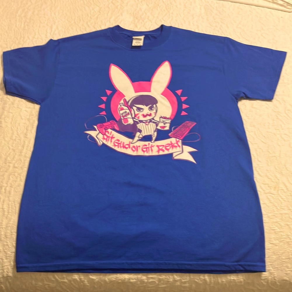 comicon custom dva overwatch shirt